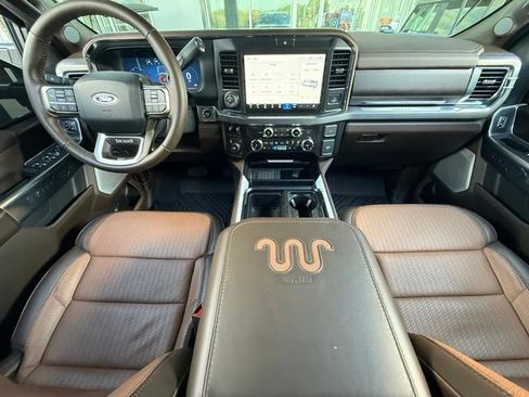 Used 2025 Ford F450 King Ranch w/ Snow Plow/Camper Package AWD/4WD image 19