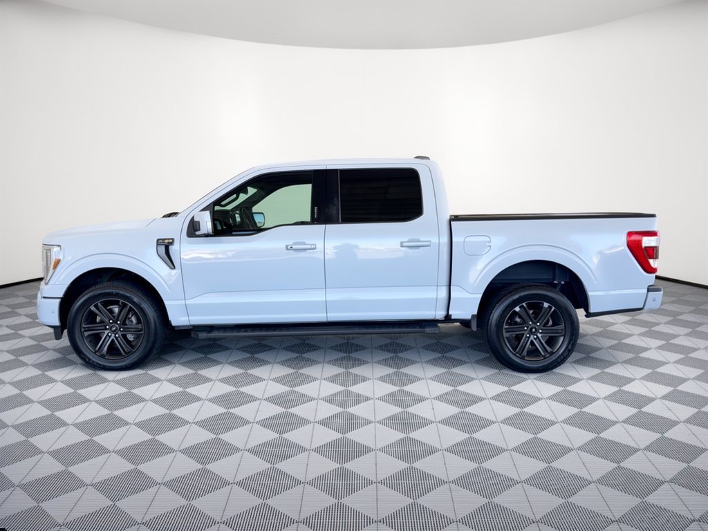Used 2021 Ford F150 Lariat w/ Equipment Group 502A High AWD/4WD image 2