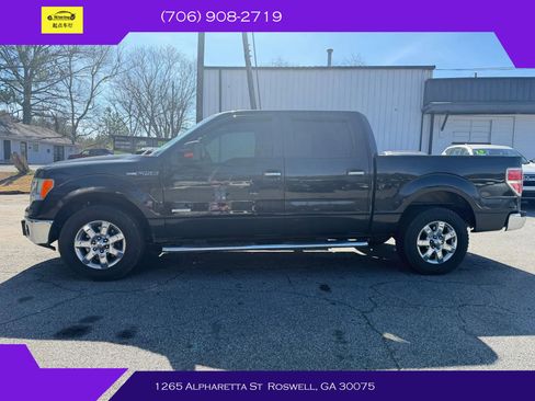 Used 2013 Ford F150 XLT w/ XLT Chrome Pkg image 3