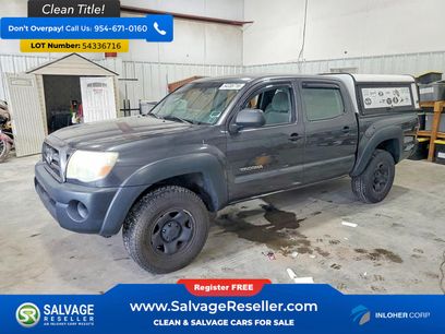 Used 2009 Toyota Tacoma 4x4 Double Cab
