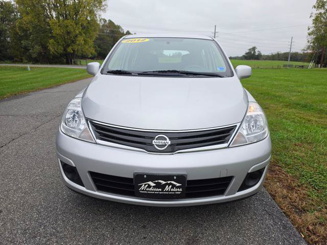 Used 2012 Nissan Versa 1.8 S w/ Plus Pkg FWD image 3