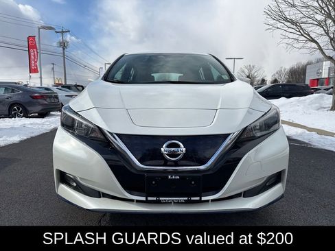 Used 2021 Nissan Leaf SV Plus image 3
