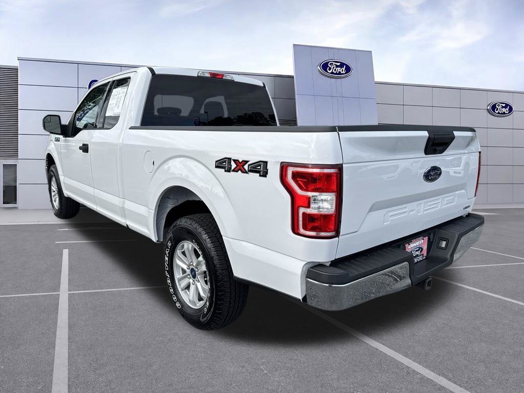 Used 2018 Ford F150 XLT AWD/4WD image 3