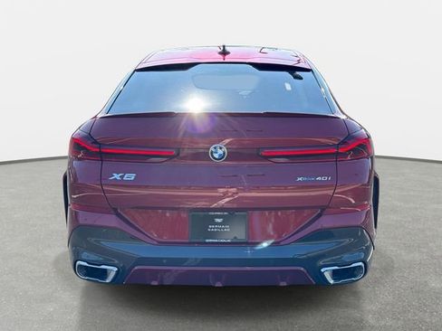 Used 2023 BMW X6 xDrive40i w/ M Sport Package AWD/4WD image 4