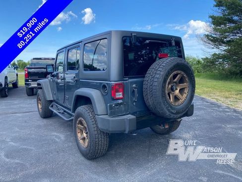 Used 2017 Jeep Wrangler Unlimited Sport AWD/4WD image 7