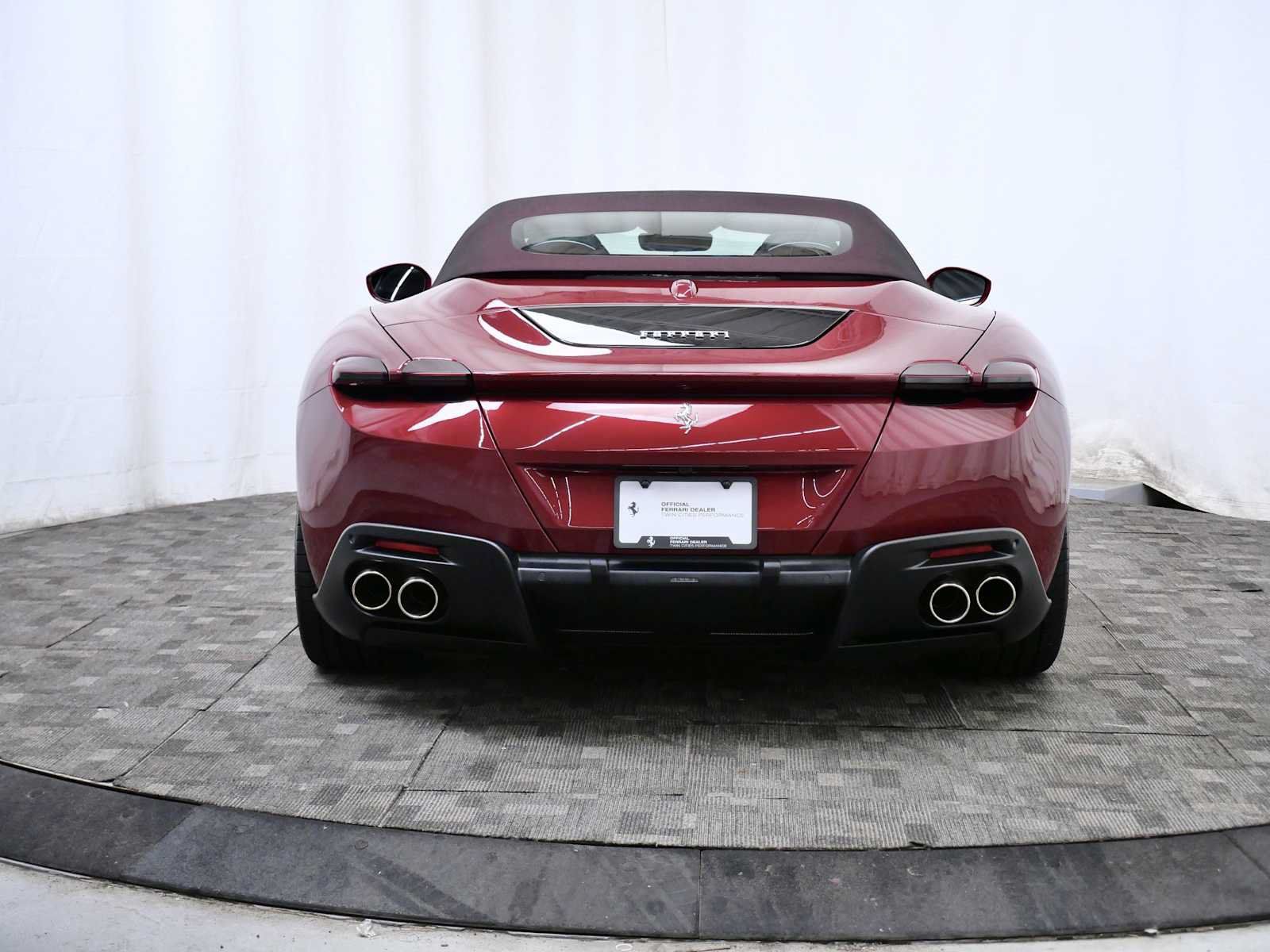 Certified 2025 Ferrari Roma Spider RWD image 4