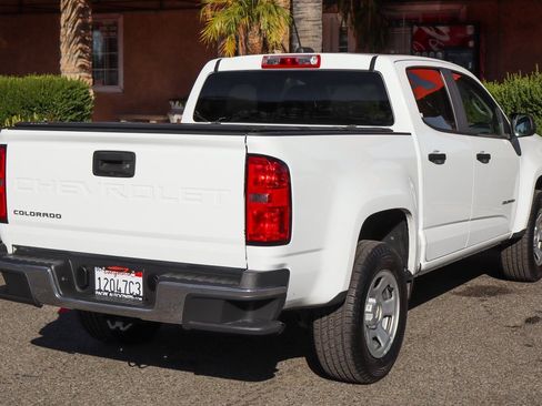 Used 2021 Chevrolet Colorado W/T w/ WT Convenience Package image 11