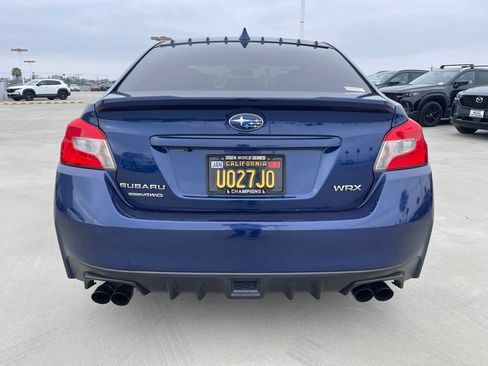 Used 2016 Subaru WRX AWD/4WD image 5