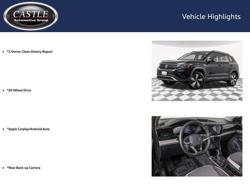 Used 2024 Volkswagen Taos S AWD/4WD image 4