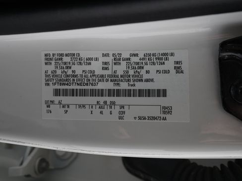 Used 2022 Ford F450 King Ranch w/ King Ranch Ultimate Package image 37