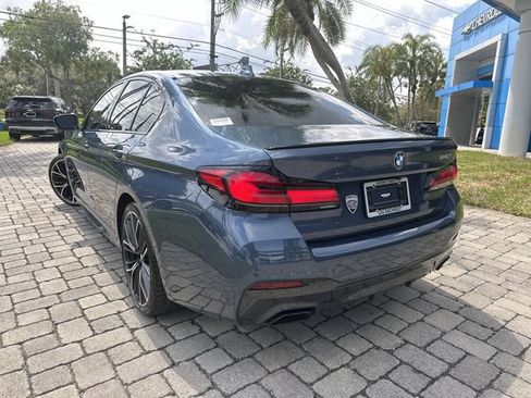Used 2023 BMW 540i w/ M Sport Package RWD image 12