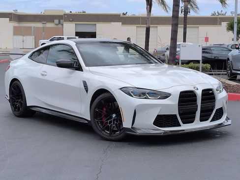 Used 2023 BMW M4 Coupe RWD image 2