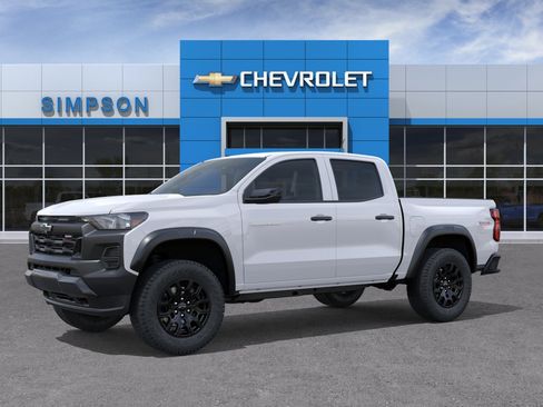 New 2026 Chevrolet Colorado Trail Boss AWD/4WD image 30