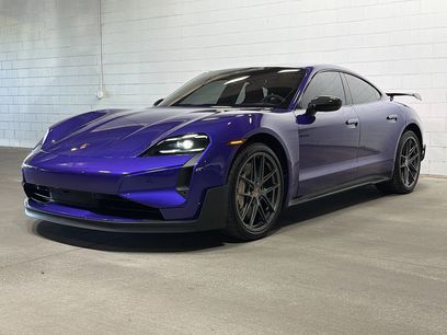 Certified 2025 Porsche Taycan Turbo GT