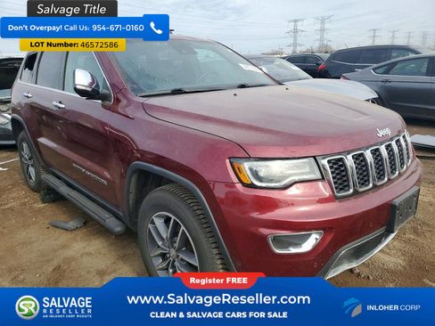 Used 2018 Jeep Grand Cherokee Limited w/ Luxury Group II image 4