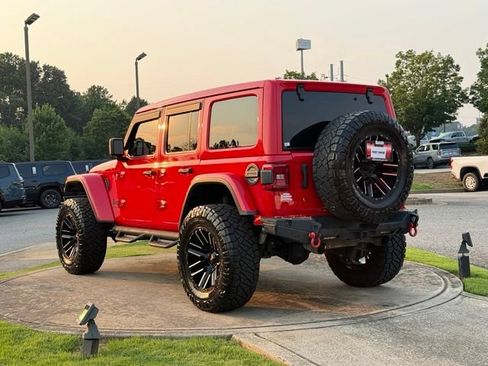 Used 2020 Jeep Wrangler Unlimited Rubicon AWD/4WD image 5