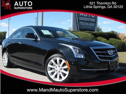 Used 2018 Cadillac ATS 2.0T AWD Sedan
