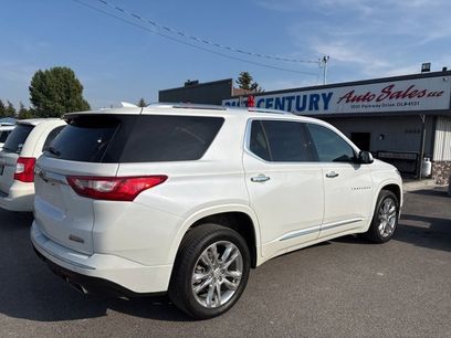 Used 2021 Chevrolet Traverse High Country