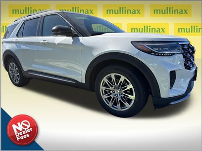 New 2026 Ford Explorer Platinum