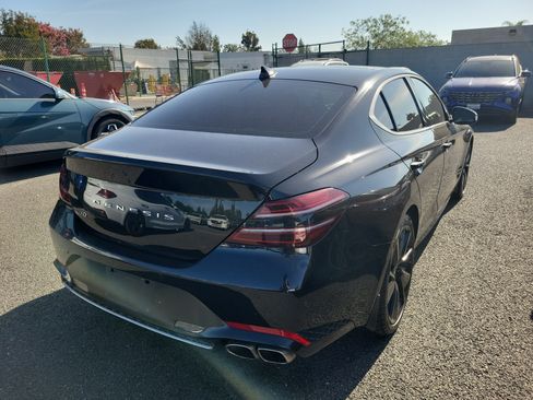 Certified 2023 Genesis G70 2.0T w/ Sport Prestige Package RWD image 5