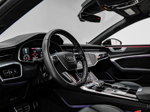 Used 2021 Audi RS 7 Sportback w/ Carbon Optic Package AWD/4WD image 36
