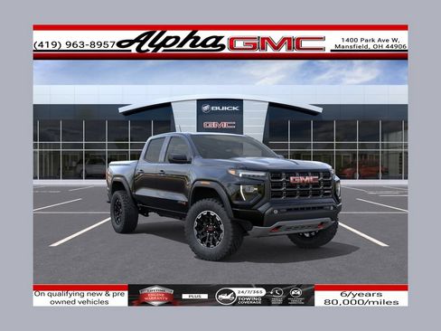 New 2026 GMC Canyon AT4 w/ Technology Plus Package AWD/4WD image 1