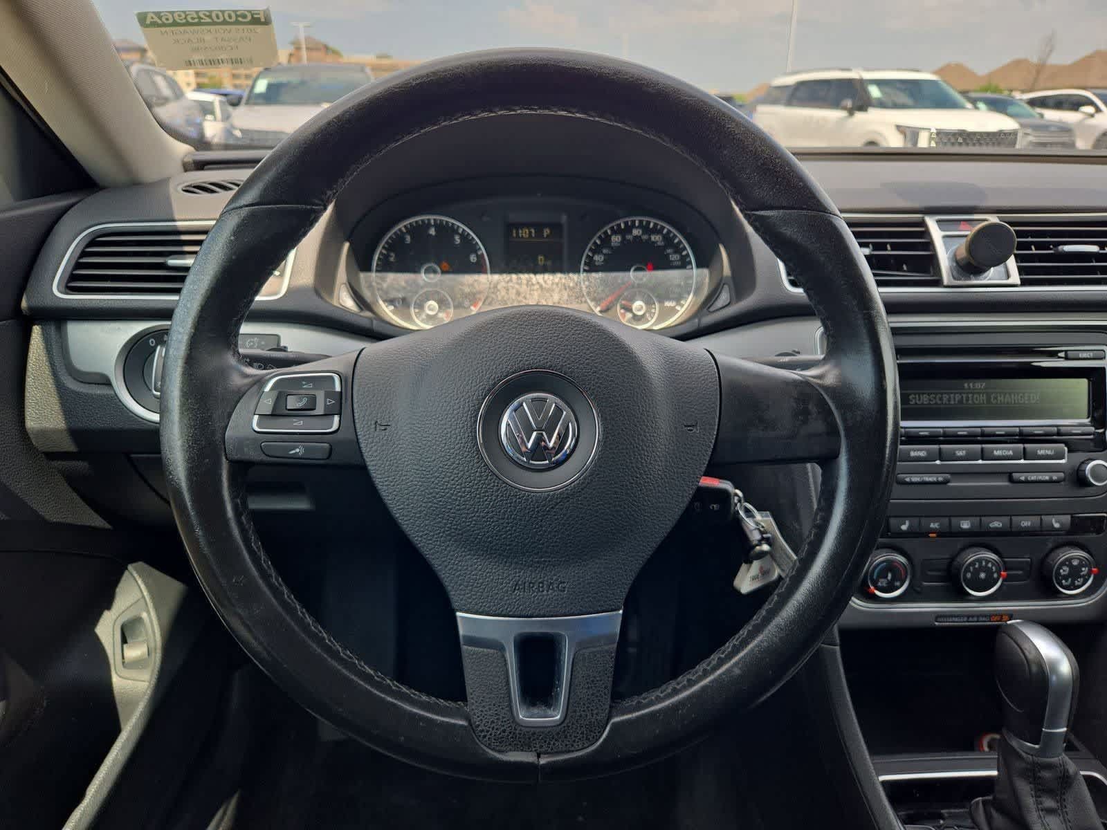 Used 2015 Volkswagen Passat 1.8T FWD image 25