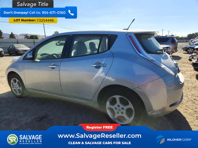Used 2012 Nissan Leaf SL FWD image 3