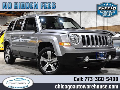 Used 2017 Jeep Patriot High Altitude image 1