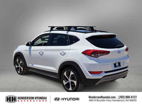 Used 2018 Hyundai Tucson Value w/ Cargo Package FWD image 6