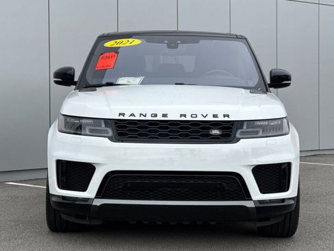 Used 2021 Land Rover Range Rover Sport HSE Silver Edition image 8