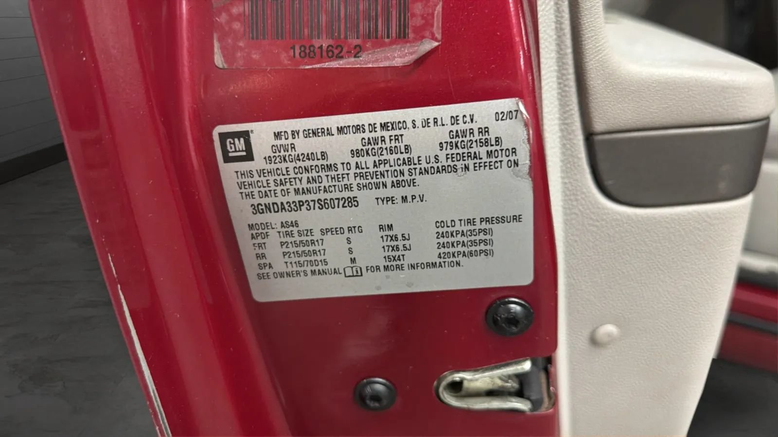 Used 2007 Chevrolet HHR LT w/ LT Preferred Equipment Group FWD image 28