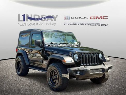 Used 2021 Jeep Wrangler Sport AWD/4WD image 2