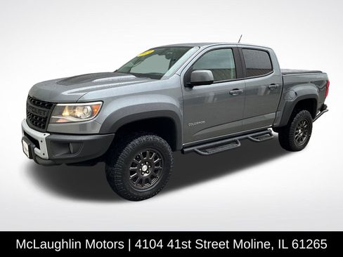 Used 2019 Chevrolet Colorado ZR2 w/ Colorado ZR2 Bison Edition AWD/4WD image 1
