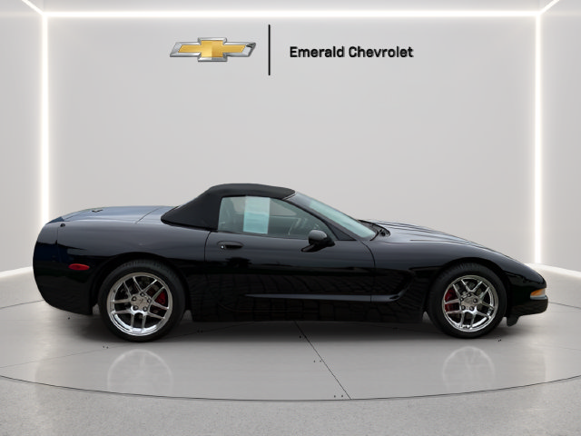 Used 1998 Chevrolet Corvette Convertible w/ Memory Pkg RWD image 2