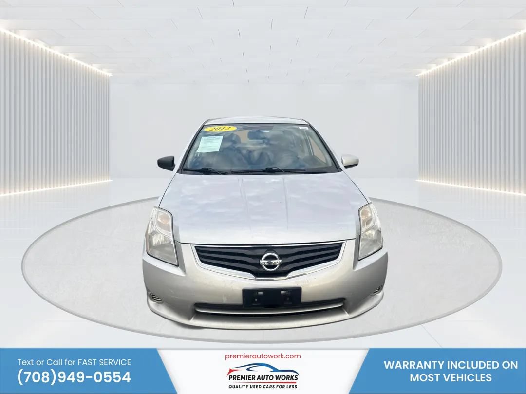 Used 2012 Nissan Sentra 2.0 S FWD image 2