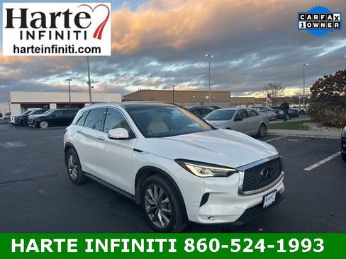 Certified 2022 INFINITI QX50 Luxe image 3