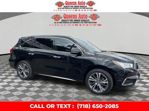 Used 2019 Acura MDX SH-AWD w/ Technology Package image 9
