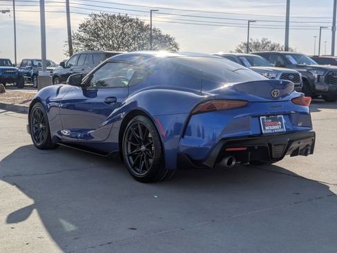 Certified 2025 Toyota Supra Premium image 8