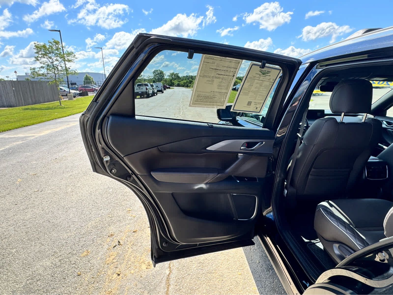 Used 2023 MAZDA CX-9 Signature AWD/4WD image 51