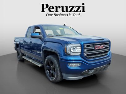 Used 2017 GMC Sierra 1500 4x4 Double Cab w/ Elevation Edition