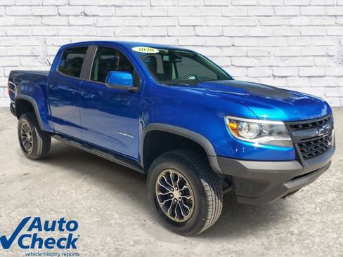 Used 2020 Chevrolet Colorado ZR2 AWD/4WD image 5