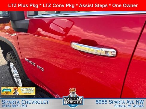 Used 2020 Chevrolet Silverado 2500 LTZ w/ LTZ Plus Package AWD/4WD image 12