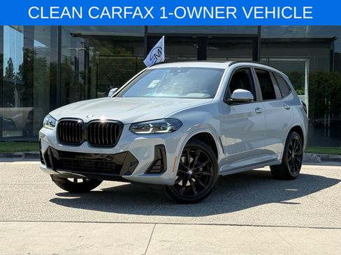 Used 2024 BMW X3 sDrive30i w/ M Sport Package RWD image 2