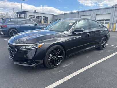 Used 2021 Honda Accord Sport Special Edition