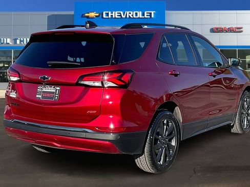 Used 2023 Chevrolet Equinox RS w/ RS Leather Package image 6