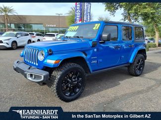 Used 2021 Jeep Wrangler Unlimited Sahara w/ Cold Weather Group video 1