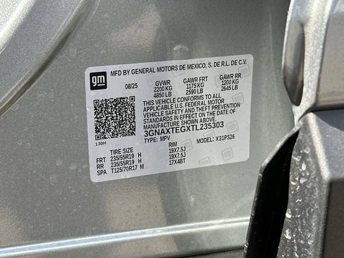 Used 2026 Chevrolet Equinox RS image 34