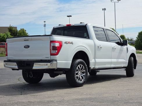 Used 2021 Ford F150 Lariat w/ Max Trailer Tow Package AWD/4WD image 34