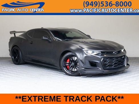 Used 2021 Chevrolet Camaro ZL1 RWD image 1